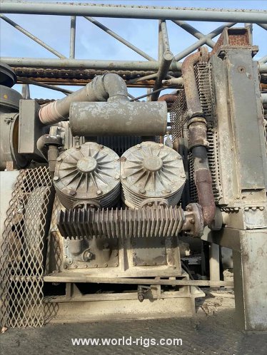 Davey Rouselle Land Drilling Rig for Sale